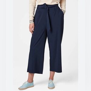 Helly Hansen Women's Siren Culotte Pants Wide Leg In Navy Size M